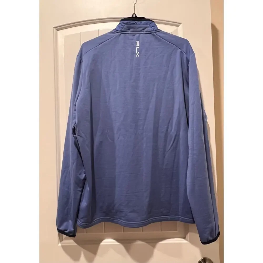 NWT❤️Polo Ralph Lauren RLX Golf Paneled Stretch Terry Jacket szXL